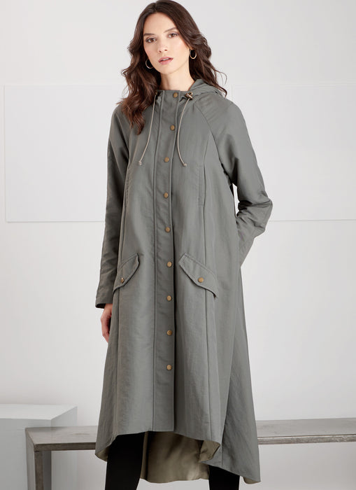S9713 Misses' Jacket in Two Lengths