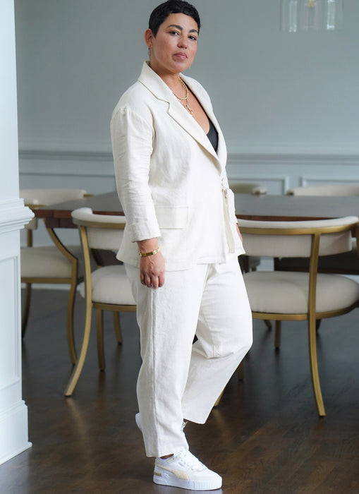 S9714 Misses' Jacket, Pants and Shorts by Mimi G Style
