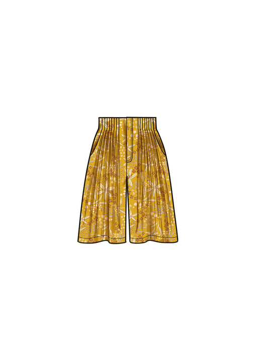 S9715 Misses' Shirt, Pants and Shorts