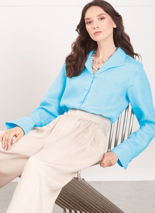 S9715 Misses' Shirt, Pants and Shorts