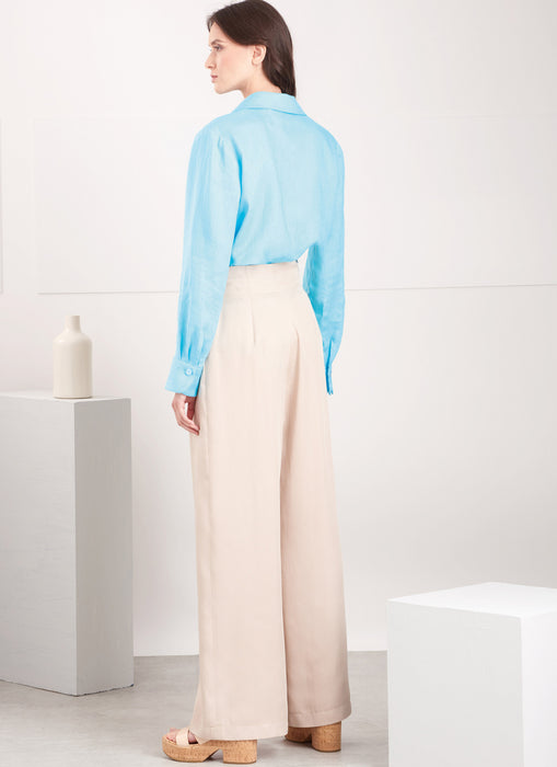 S9715 Misses' Shirt, Pants and Shorts