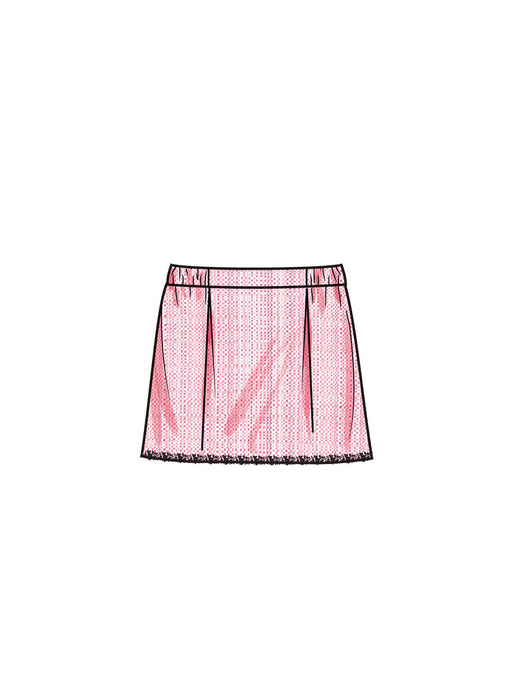 S9721 Children's and Girls' Jackets, Skirt and Shorts