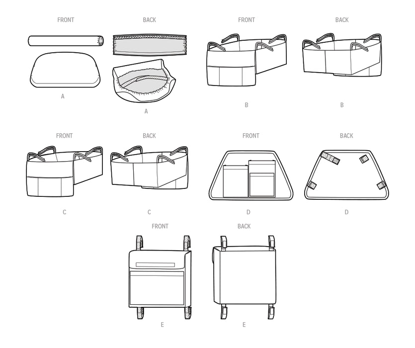 S9725 Wheeled Walker Accessories