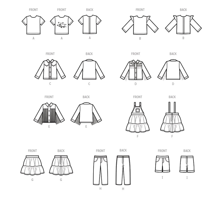 S9728 18" Doll Clothes by Elaine Heigl Designs