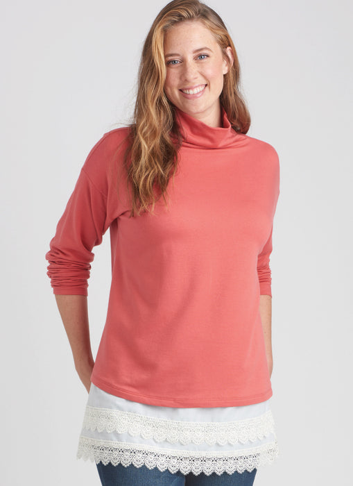 S9730 Misses' Layering Slips by Elaine Heigl Designs