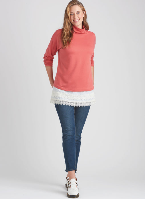S9730 Misses' Layering Slips by Elaine Heigl Designs