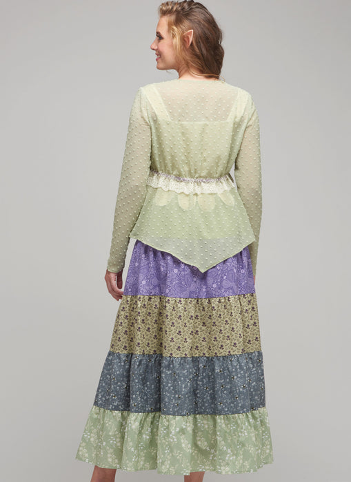 S9734 Misses' Costumes by Andrea Schewe Designs