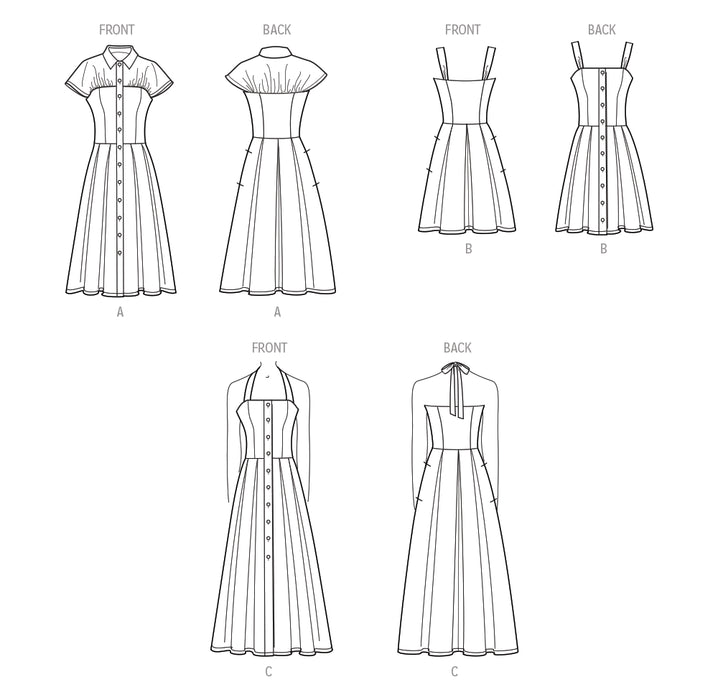 S9742 Misses' Dresses