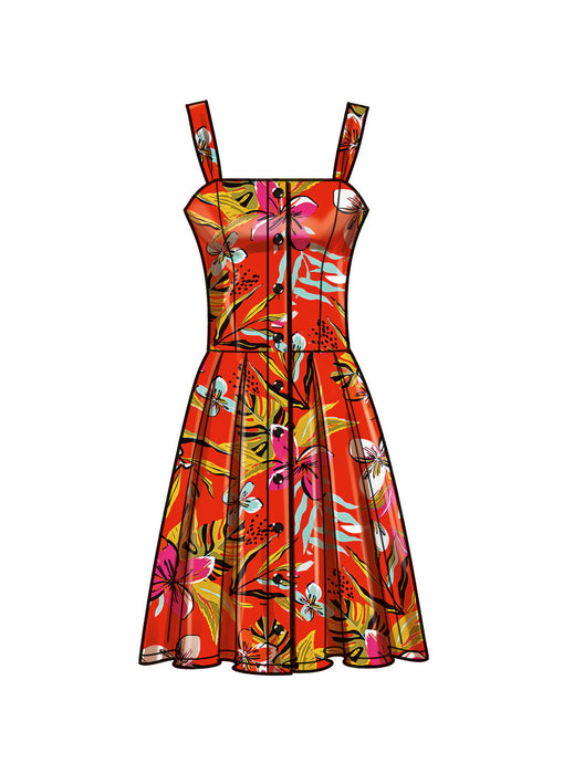 S9742 Misses' Dresses
