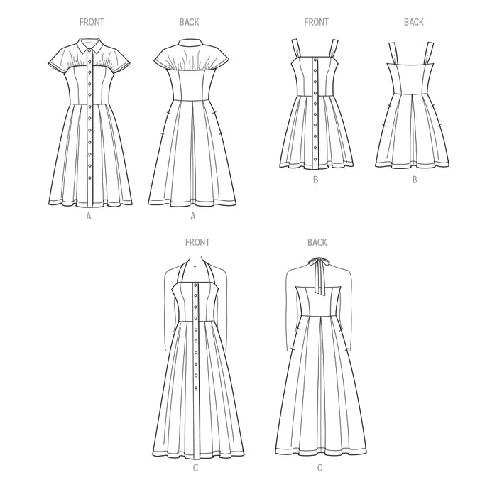 S9743 Women's Dresses