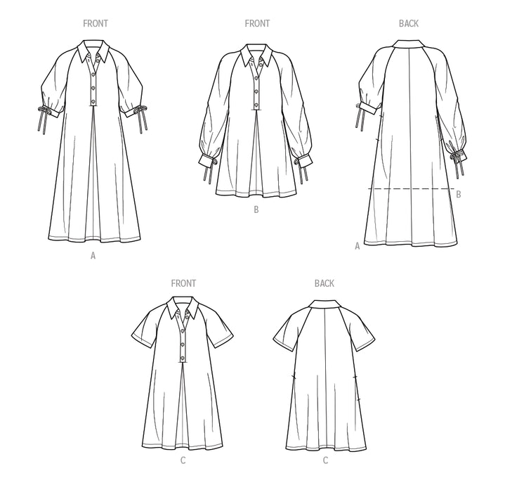 S9744 Misses' Dresses
