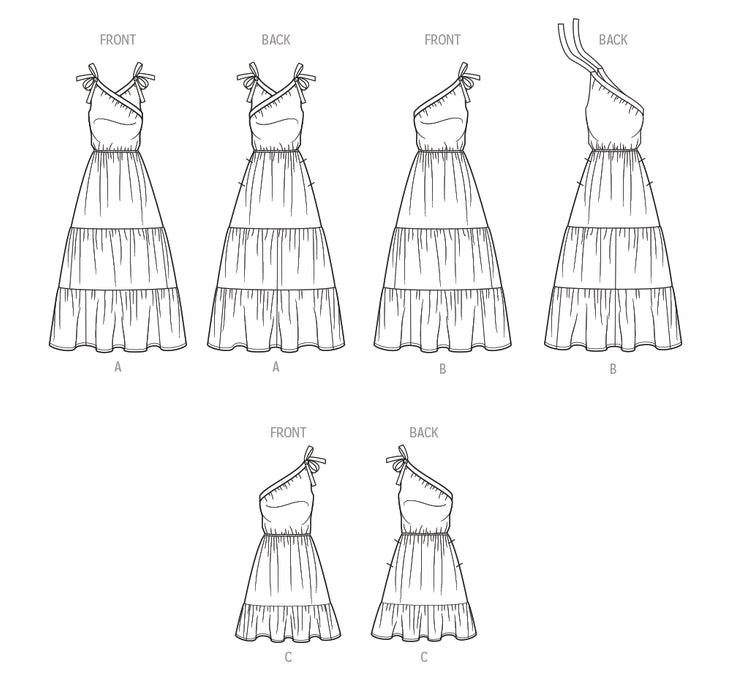 S9746 Misses' Dresses
