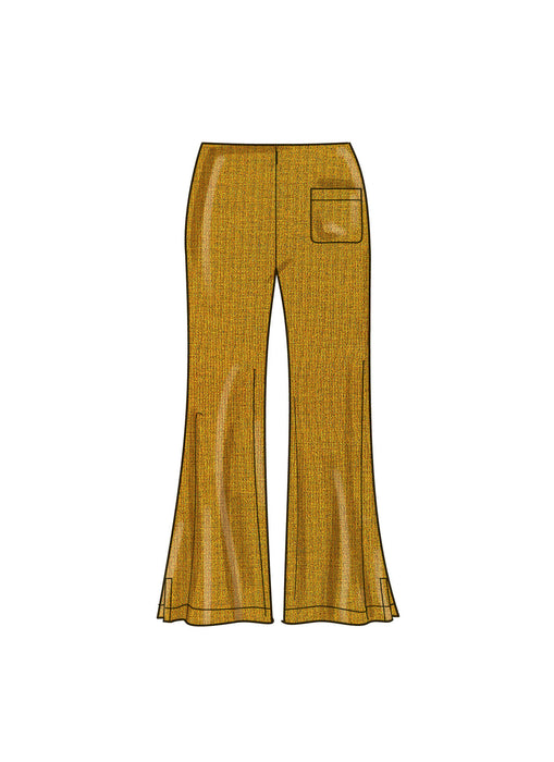 S9752 Women's Knit Skirts and Pants in Two Lengths