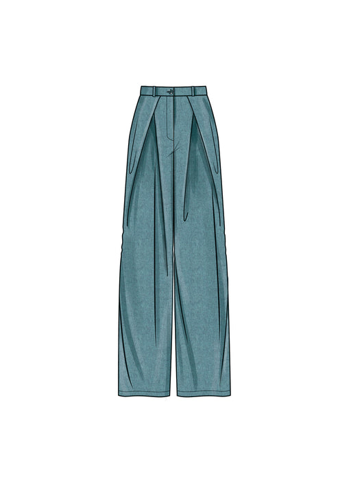 S9753 Misses' Pants
