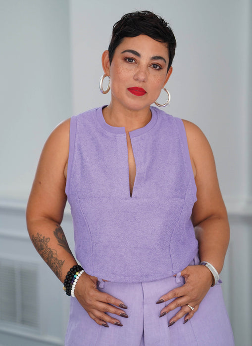 S9754 Misses' Tops and Cargo Pants by Mimi G Style
