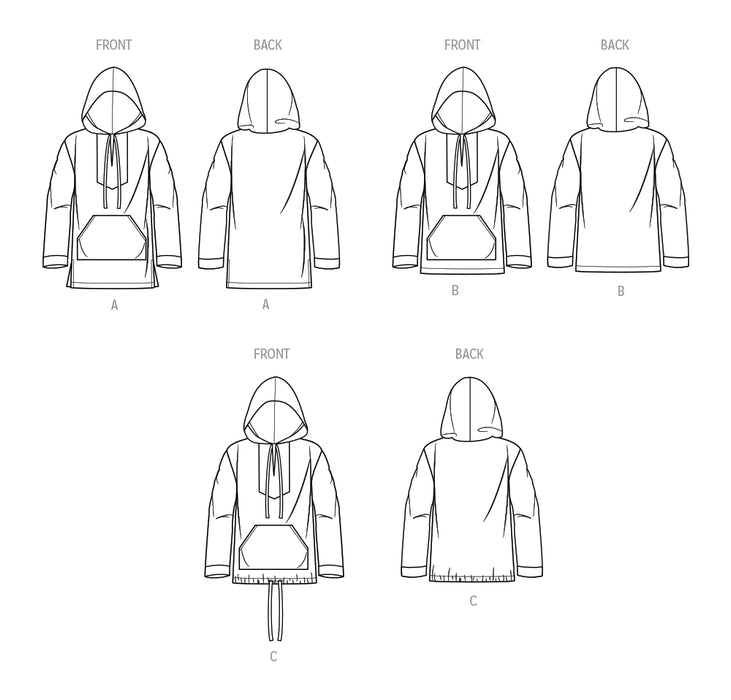 S9759 Children's, Teens' and Adults' Hoodie