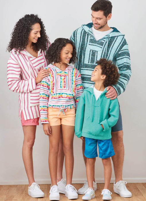 S9759 Children's, Teens' and Adults' Hoodie