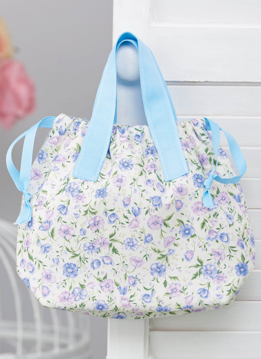 S9765 Children's Wings in Sizes S-M-L, Crown, Tote, Backpack and Wings and Crown for Doll or Plush Animals by Laura Ashley
