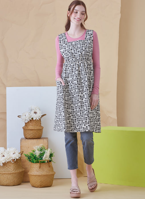 S9766 Misses' Tabard Aprons by Elaine Heigl Designs