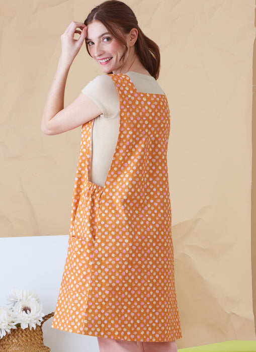 S9766 Misses' Tabard Aprons by Elaine Heigl Designs
