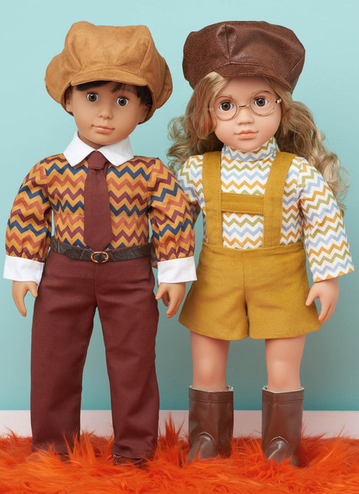 S9768 18" Doll Clothes by Elaine Heigl Designs