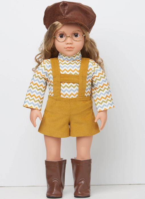 S9768 18" Doll Clothes by Elaine Heigl Designs