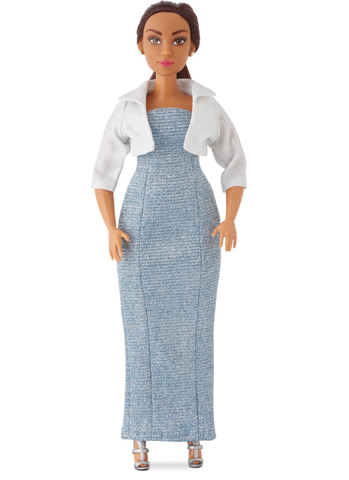 S9769 11 1/2" Fashion Clothes for Regular and Curvy Size Dolls by Andrea Schewe Designs