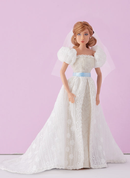 S9769 11 1/2" Fashion Clothes for Regular and Curvy Size Dolls by Andrea Schewe Designs