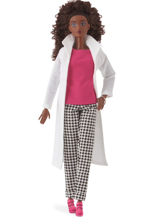 S9769 11 1/2" Fashion Clothes for Regular and Curvy Size Dolls by Andrea Schewe Designs
