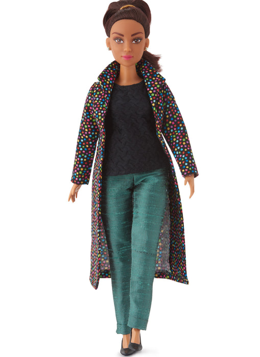 S9769 11 1/2" Fashion Clothes for Regular and Curvy Size Dolls by Andrea Schewe Designs