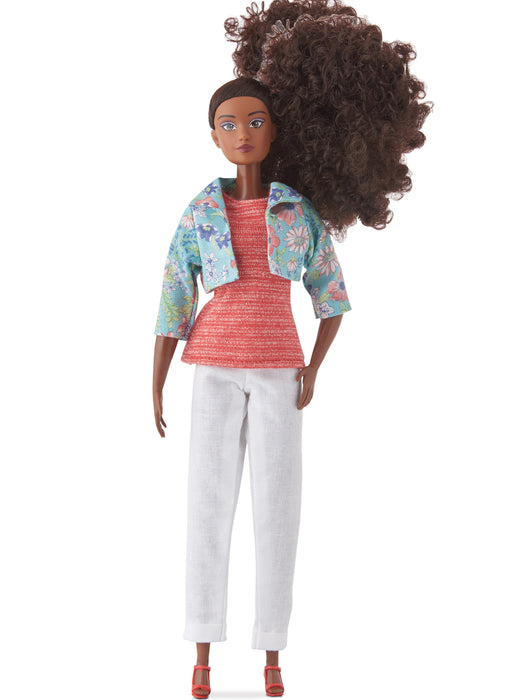 S9769 11 1/2" Fashion Clothes for Regular and Curvy Size Dolls by Andrea Schewe Designs