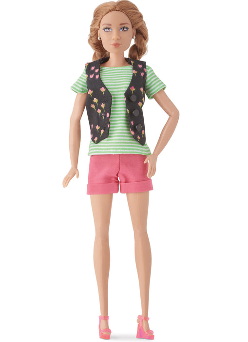 S9769 11 1/2" Fashion Clothes for Regular and Curvy Size Dolls by Andrea Schewe Designs