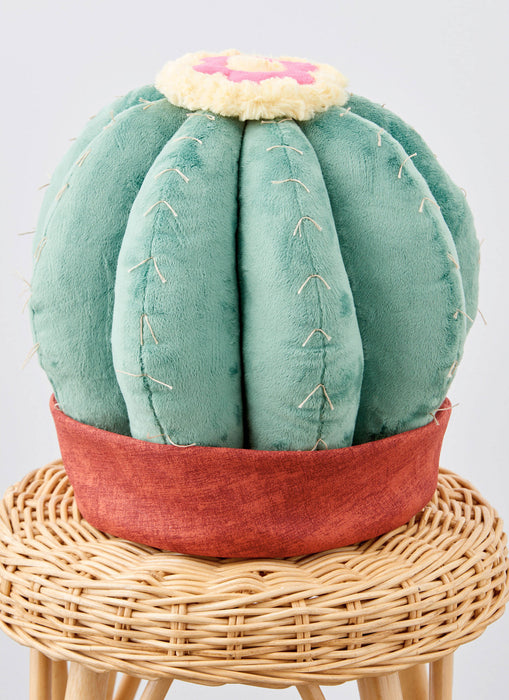 S9772 Decorative Succulent and Cactus Plush Pillows by Carla Reiss Design