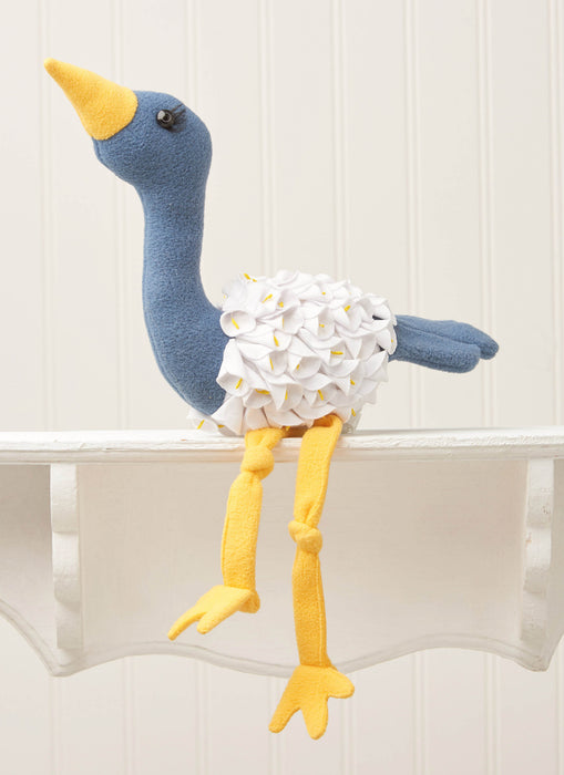 S9774 Decorative Plush Birds by Carla Reiss Design