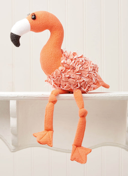 S9774 Decorative Plush Birds by Carla Reiss Design