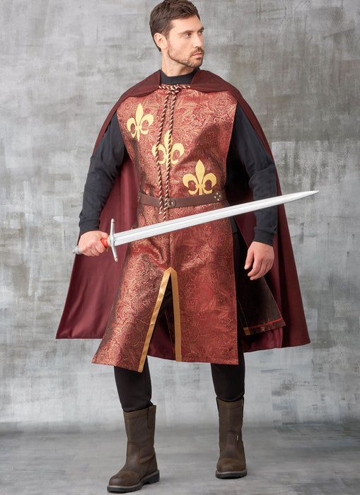 S9775 Unisex Tabards, Capes and Heraldic Shields