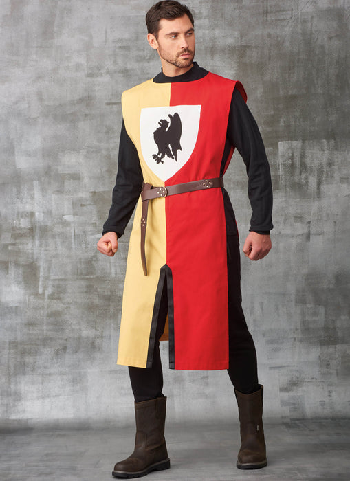 S9775 Unisex Tabards, Capes and Heraldic Shields