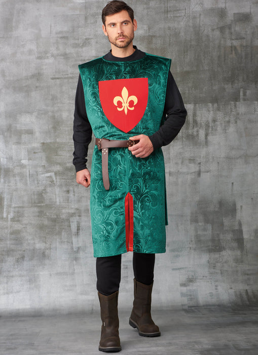 S9775 Unisex Tabards, Capes and Heraldic Shields