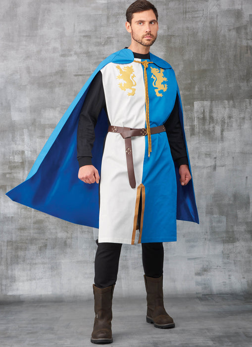 S9775 Unisex Tabards, Capes and Heraldic Shields