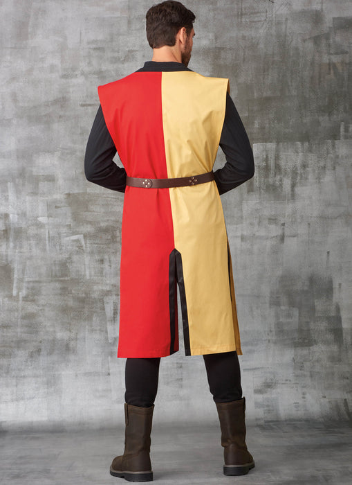 S9775 Unisex Tabards, Capes and Heraldic Shields