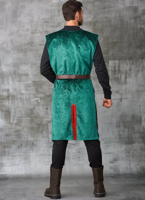 S9775 Unisex Tabards, Capes and Heraldic Shields