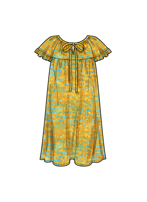S9780 Misses' Dresses
