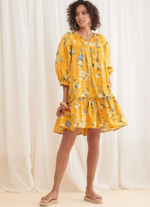 S9780 Misses' Dresses