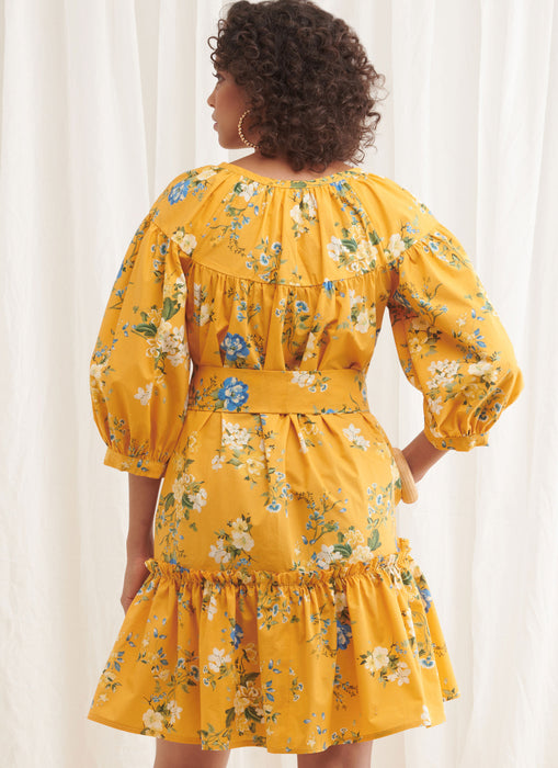 S9780 Misses' Dresses