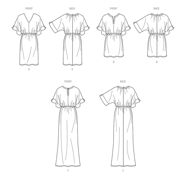 S9781 Misses' Dresses