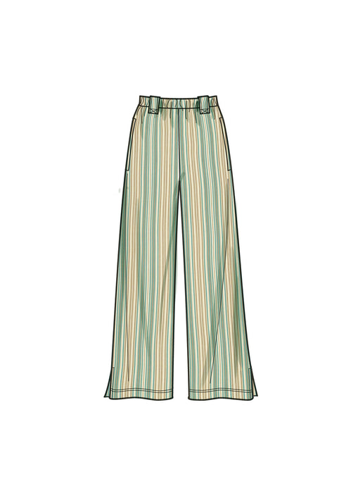 S9785 Misses' Pants