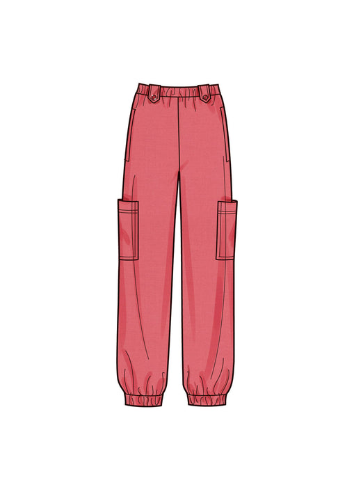 S9785 Misses' Pants