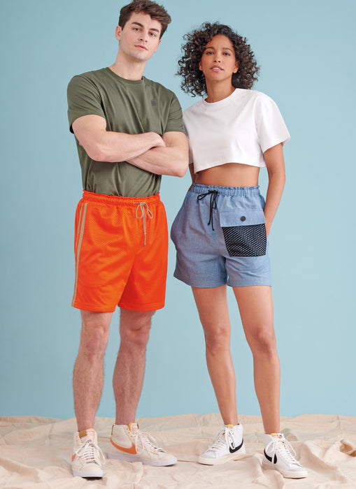 S9795 Unisex Shorts