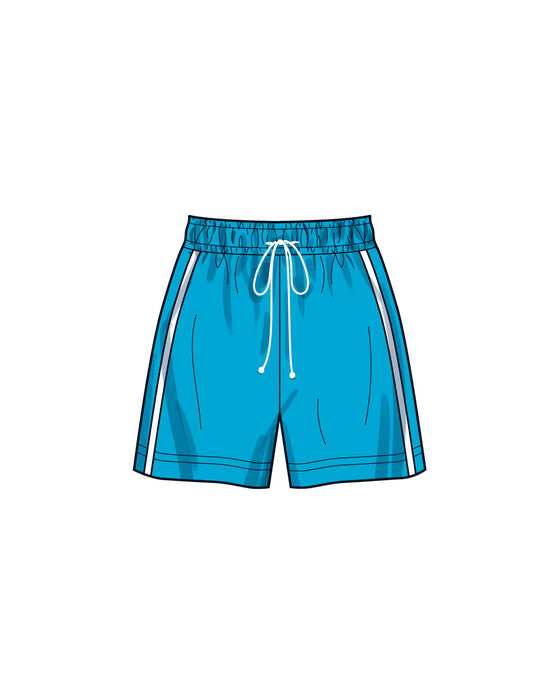 S9795 Unisex Shorts