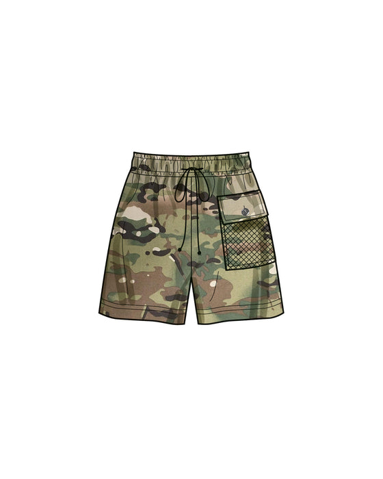 S9795 Unisex Shorts